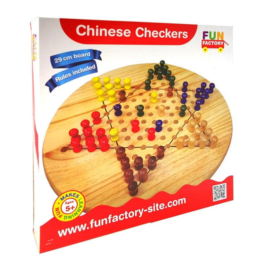 Chinese Checkers 29Cm Wood