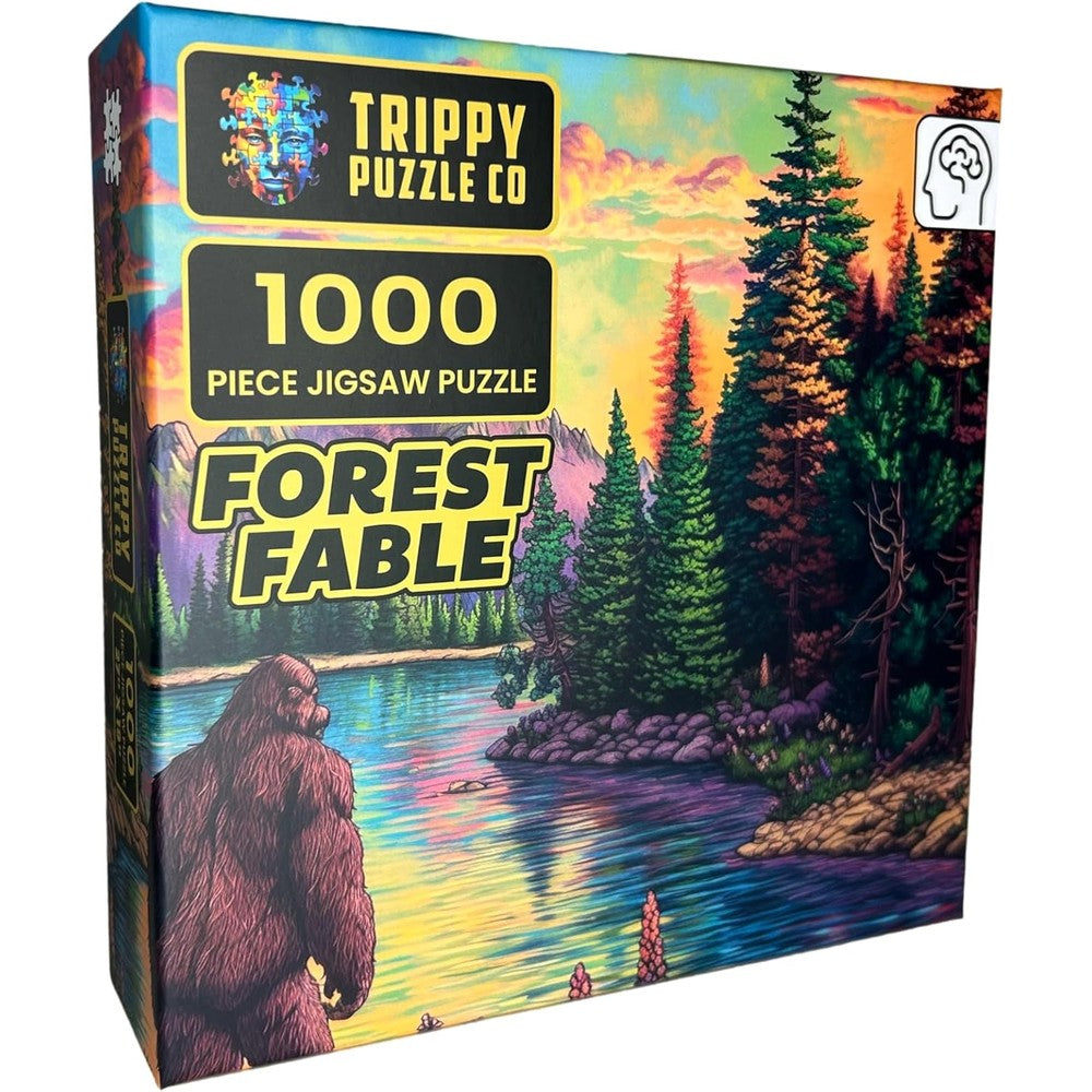 Trippy Puzzles - 1000 Piece Jigsaw Forest Fable