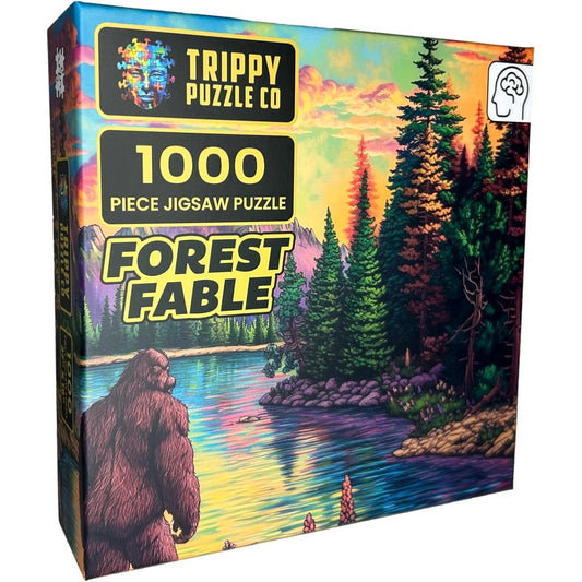 Trippy Puzzles - 1000 Piece Jigsaw Forest Fable