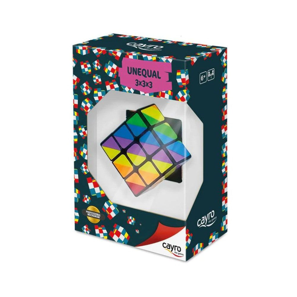 Puzzle - Cubo 3 X 3 Unequal