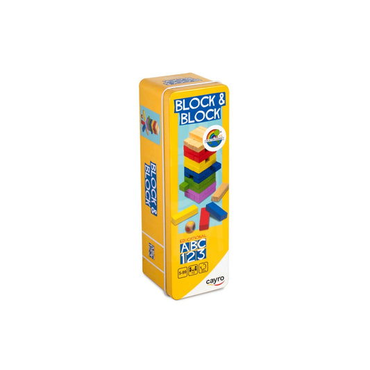Block Block Metal Tin Mini