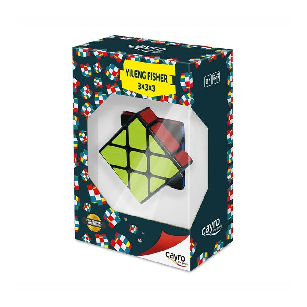 Puzzle - Cubo Yileng Fisher