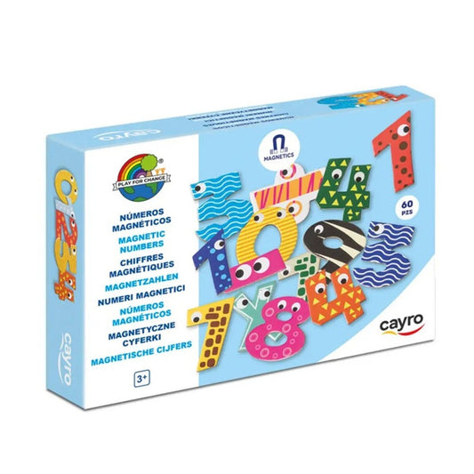 Magnetic Numbers
