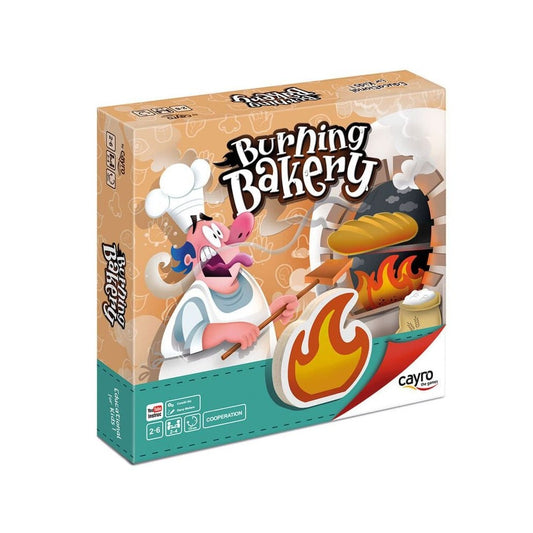 Burning Bakery