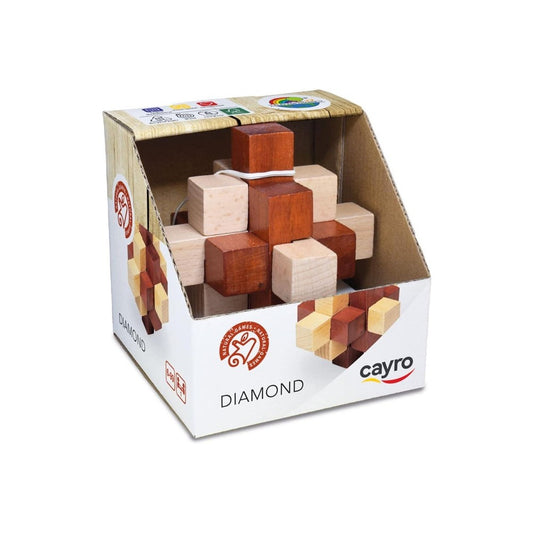 Puzzle - Cube Puzzle Diamond 10 X 10