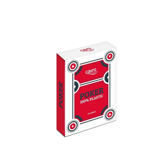 100% Plastic Playing Cards Poker Size