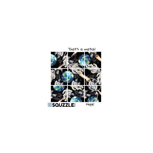 Squzzle Puzzle Space Explorers