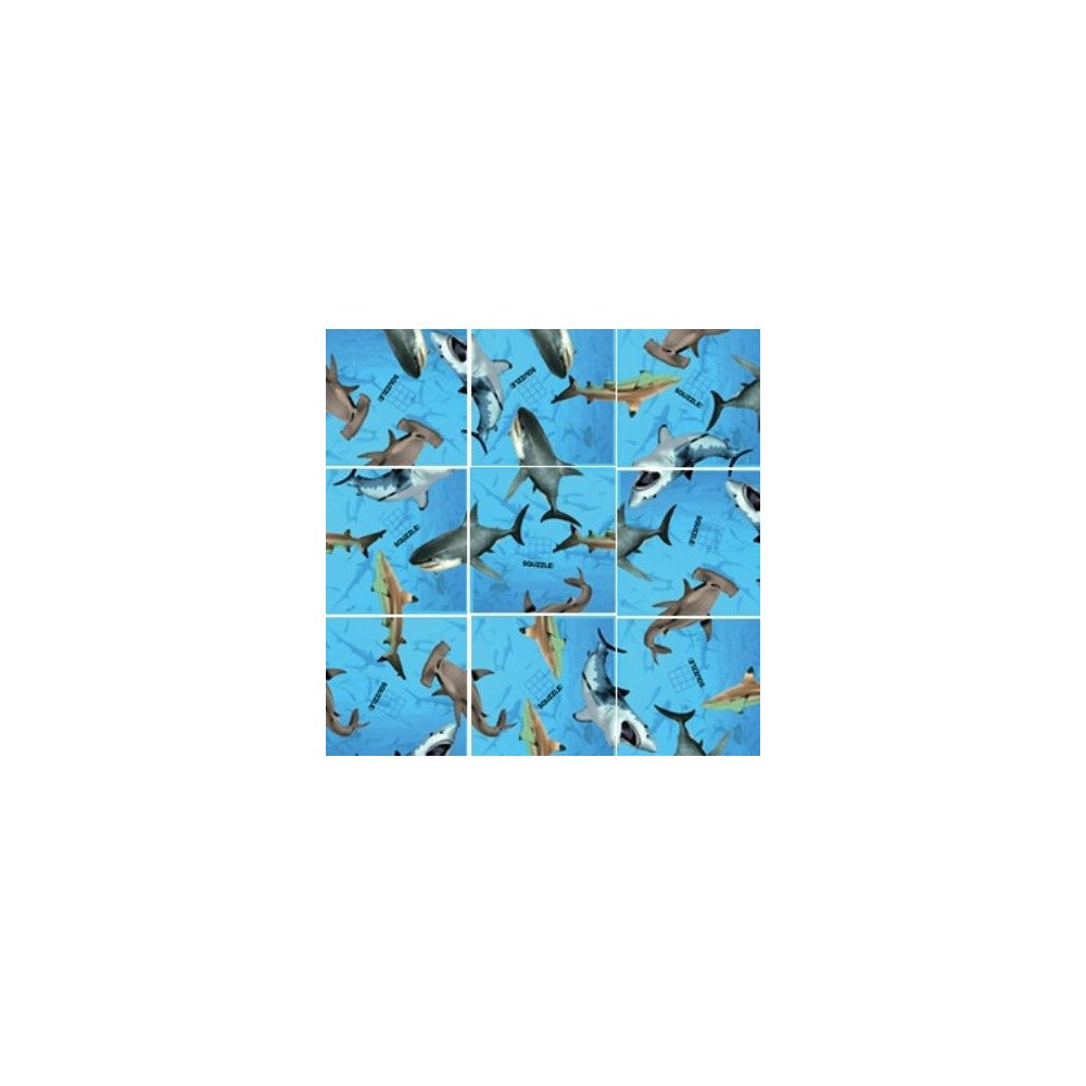 Squzzle Puzzle Sharks
