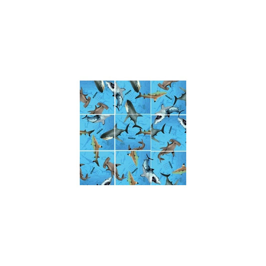 Squzzle Puzzle Sharks
