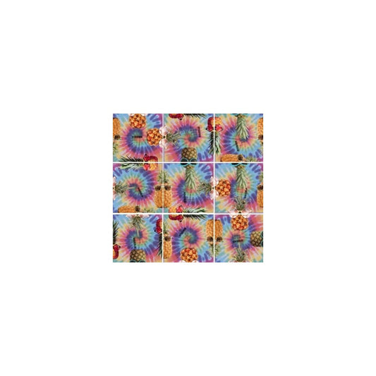 Squzzle Puzzle Groovy Pineapples