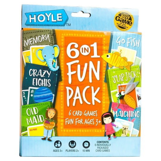 Kids 6 In 1 Fun Pack