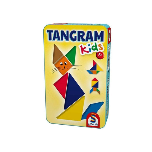 Tin Game Tangrams Jnr