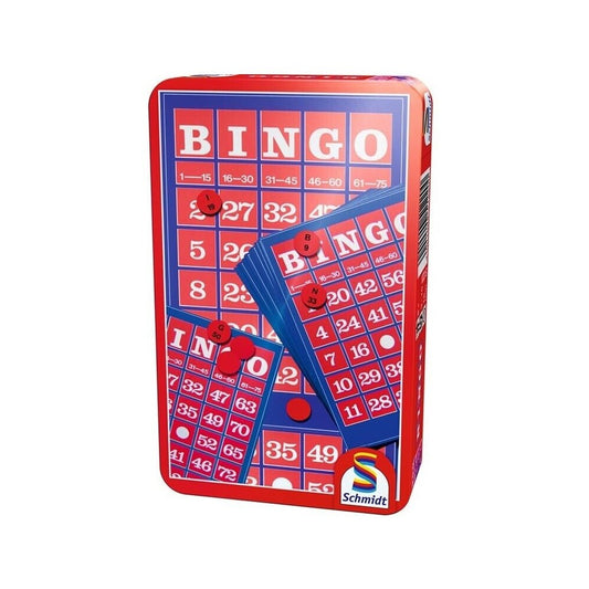 Tin Game Bingo