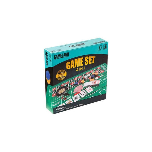 Gameland 4 In 1 Casino Games