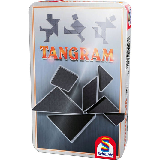 Tin Game Tangrams