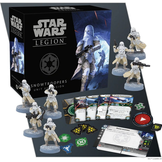 Star Wars: Legion – Snowtrooper