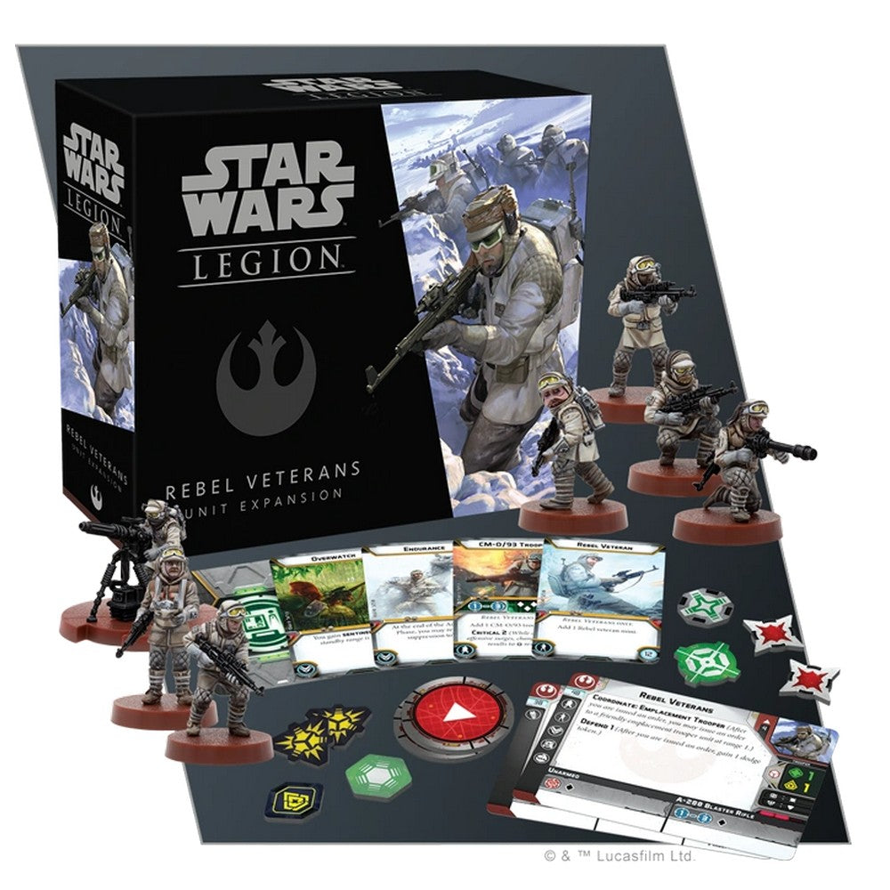 Star Wars: Legion – Rebel Veterans