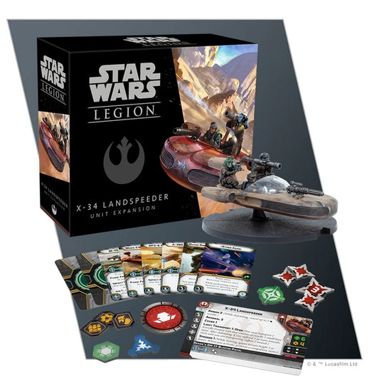 Star Wars: Legion – X-34 Landspeeder