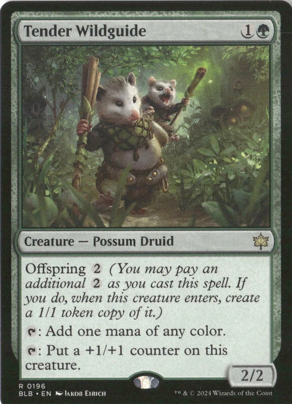 Tender Wildguide - Promo Pack: Bloomburrow
