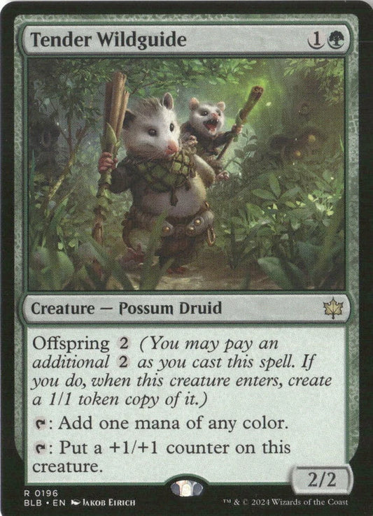 Tender Wildguide - Promo Pack: Bloomburrow