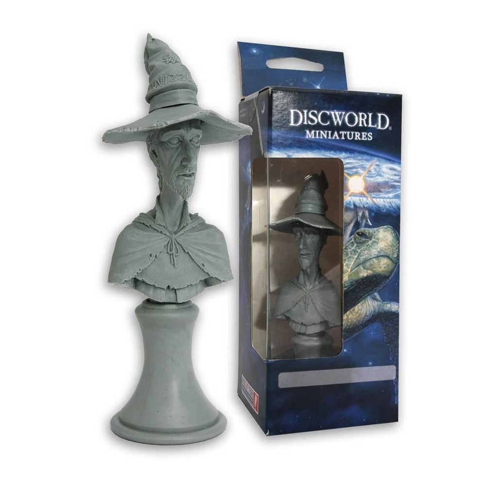 Micro Art Studio - Miniatures - Discworld Rincewind Bust UNPAINTED (1)