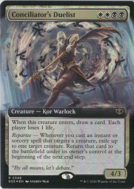 Scan Image | Conciliator's Duelist - Secrets of Strixhaven | [5BD3AC7E]