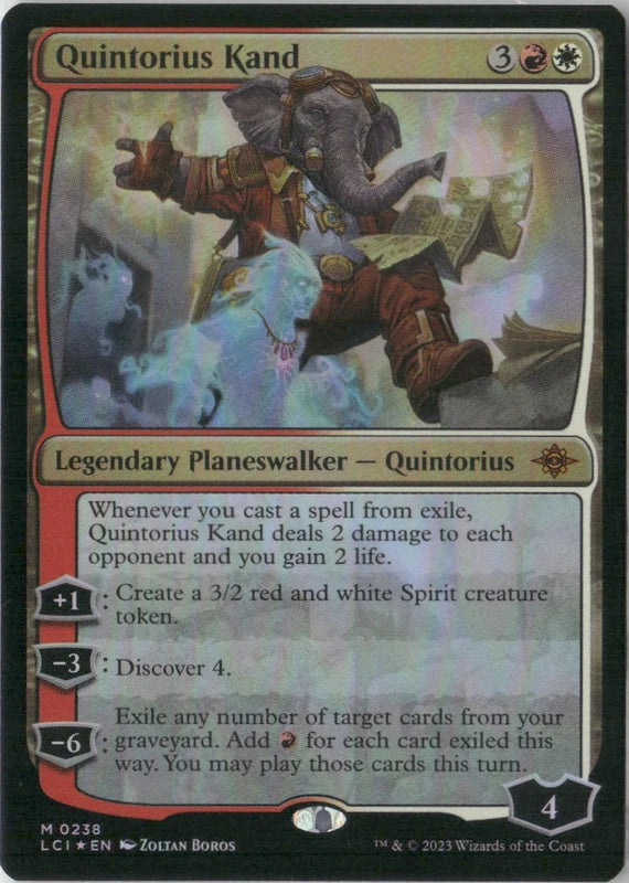 Scan Image | Quintorius Kand - The Lost Caverns of Ixalan | [6B4BE563]