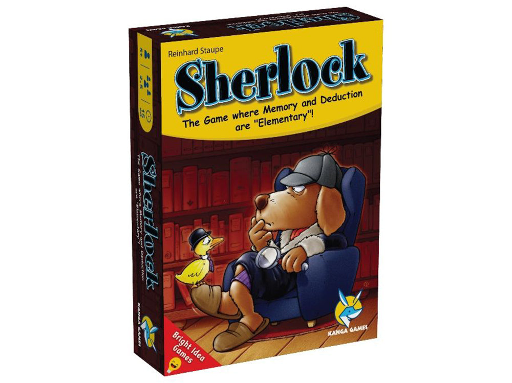 Sherlock Card Card (Playroom Entertainment/Kanga)