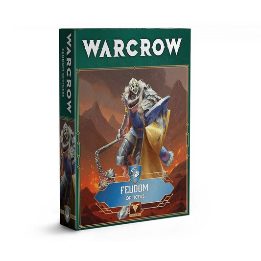Warcrow: Feudom: Feudom Officers
