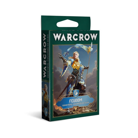 Warcrow: Feudom: GeneviÃƒÂ©ve - Countess of Silem