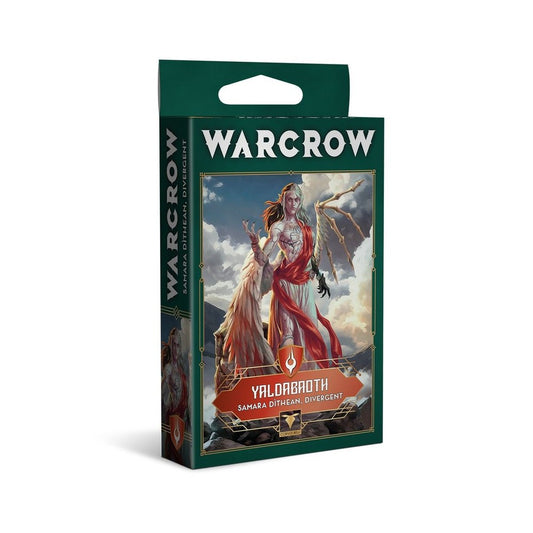 Warcrow: Yaldabaoth: Samara DÃƒÂ¬thean - Divergent