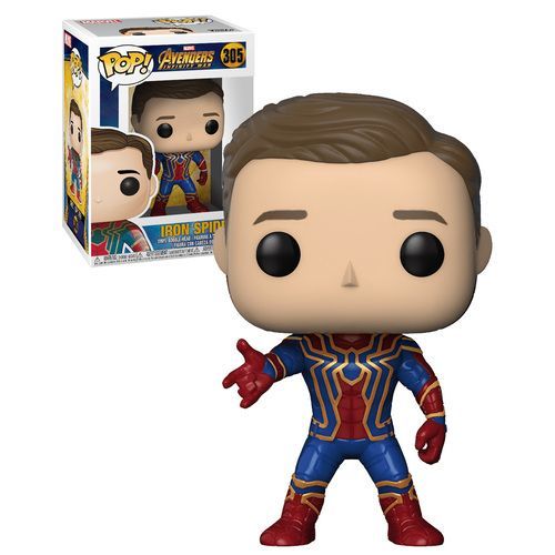 Avengers 3: Infinity War - Iron Spider Unmasked US Exclusive Pop! Vinyl #305