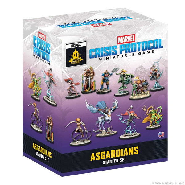 Marvel: Crisis Protocol – Asgardian Starter Set | Ozzie Collectables