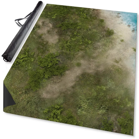 "U2 TerrainCrate: 44""x60"" Jungle battle mat"