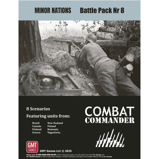 GMT Games - Combat Commander BP #8: Minor Nations