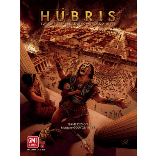 GMT Games - Hubris: Twilight of the Hellenistic World