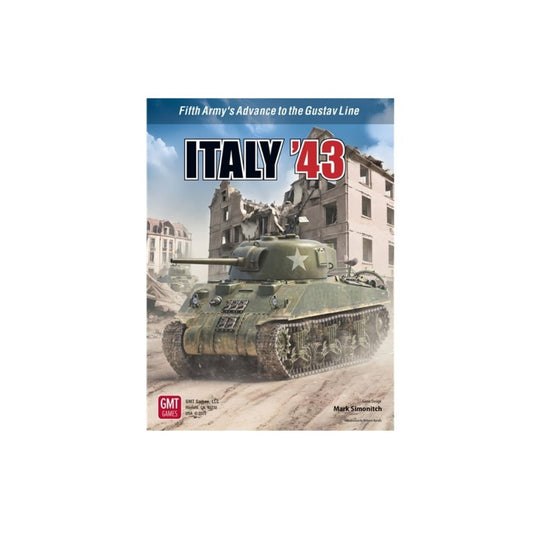 GMT Games - Italy '43