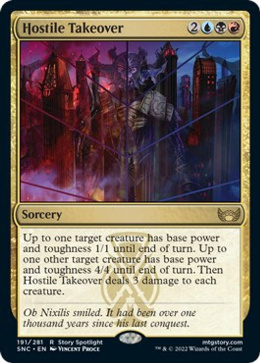Hostile Takeover - Streets of New Capenna