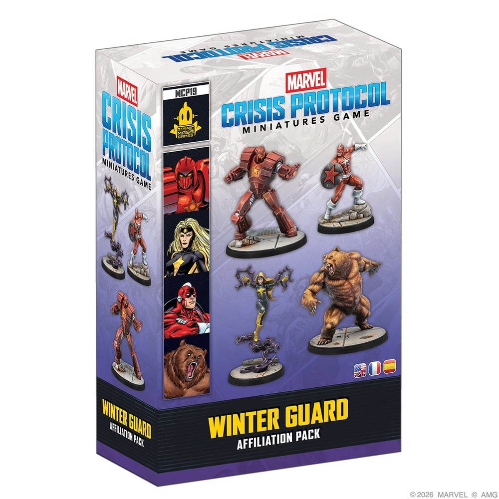 Marvel: Crisis Protocol – Winter Guard Affiliation Pack