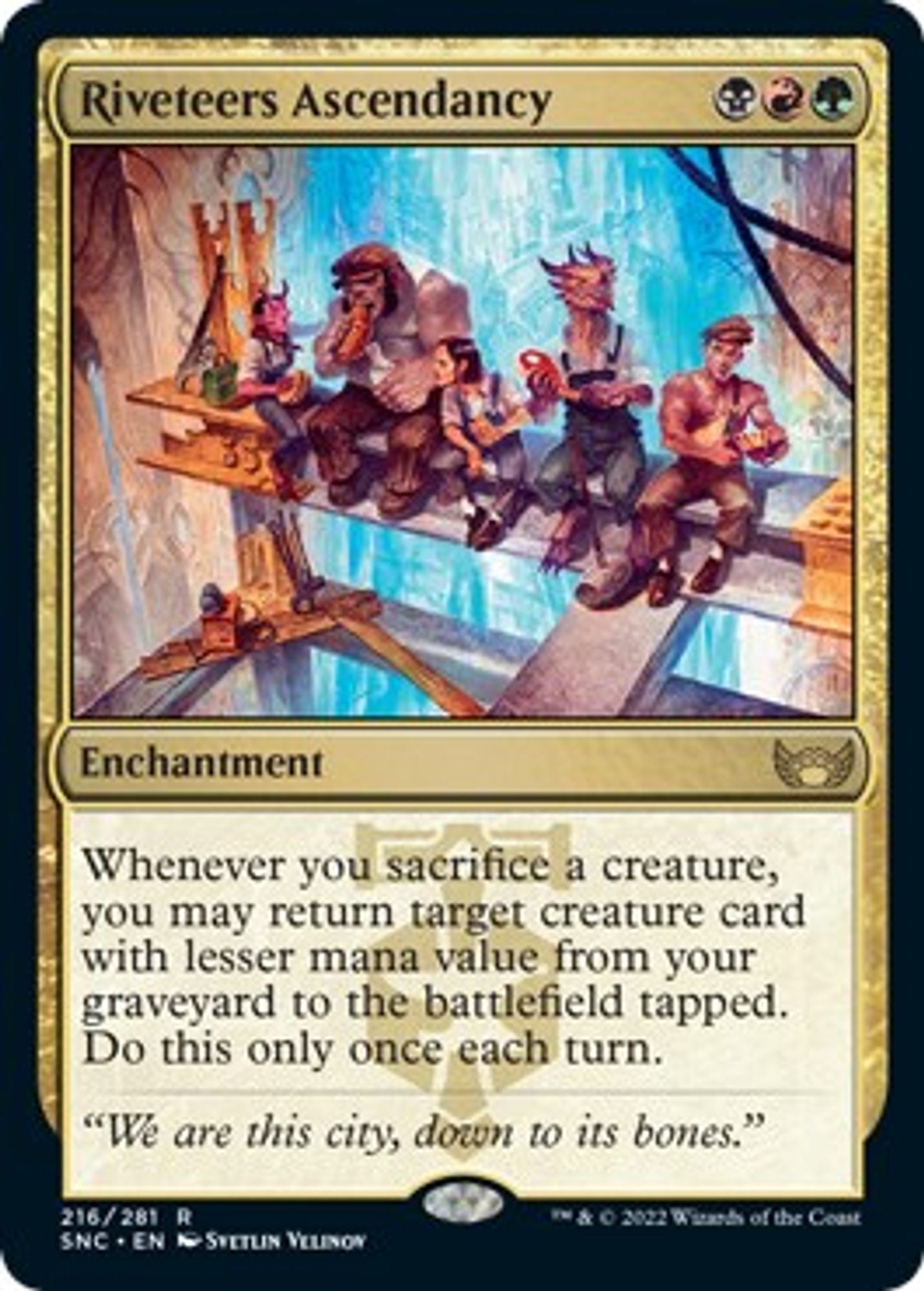 Riveteers Ascendancy - Streets of New Capenna