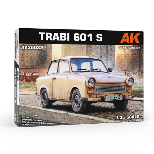 AK Interactive - Scale Models - Trabi 601 S