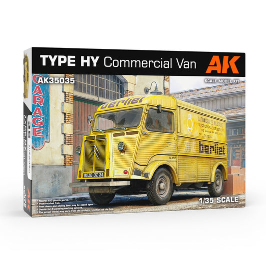 AK Interactive - Scale Models - Type HY Commercial Van