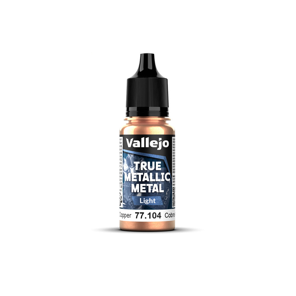 Vallejo - True Metallic Metal - Ancient Copper 18ml