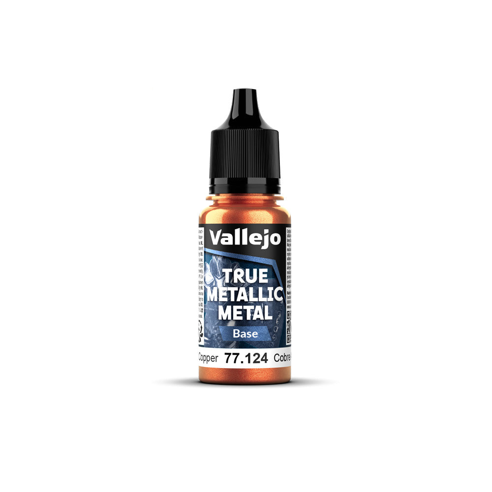 Vallejo - True Metallic Metal - Ancient Copper 18ml