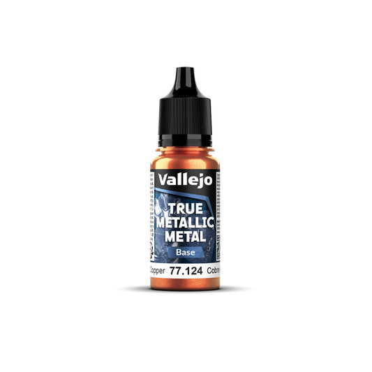 Vallejo - True Metallic Metal - Ancient Copper 18ml
