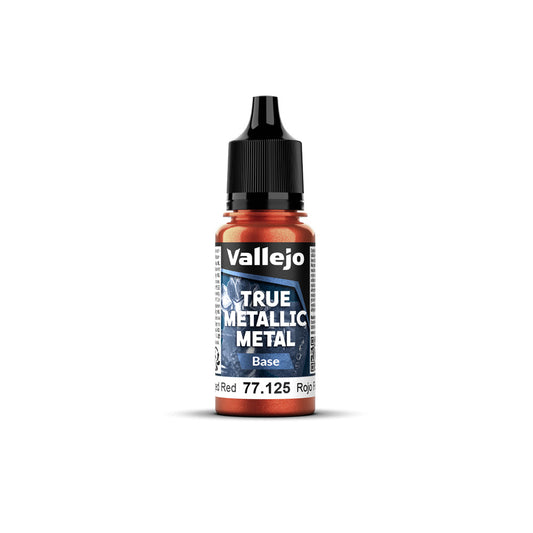 Vallejo - True Metallic Metal - Forged Red 18ml