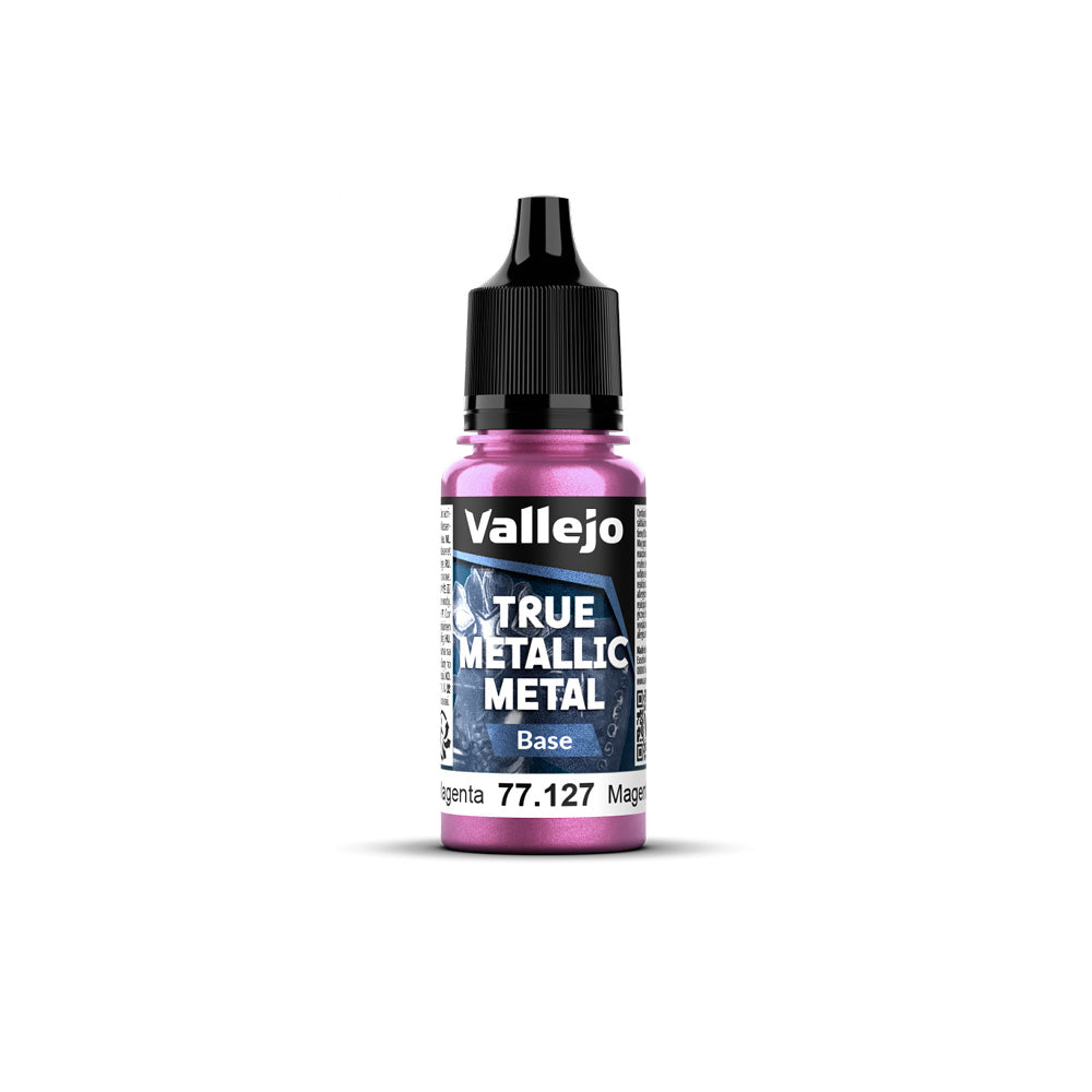 Vallejo - True Metallic Metal - Crimson Magenta 18ml