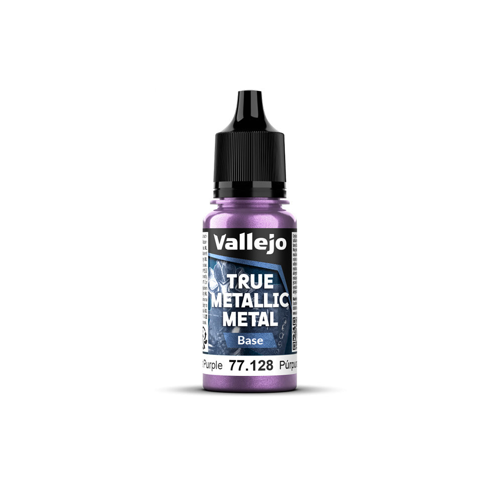 Vallejo - True Metallic Metal - Amethyst Purple 18ml