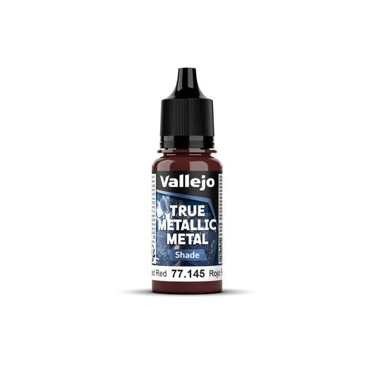 Vallejo - True Metallic Metal - Forged Red 18ml