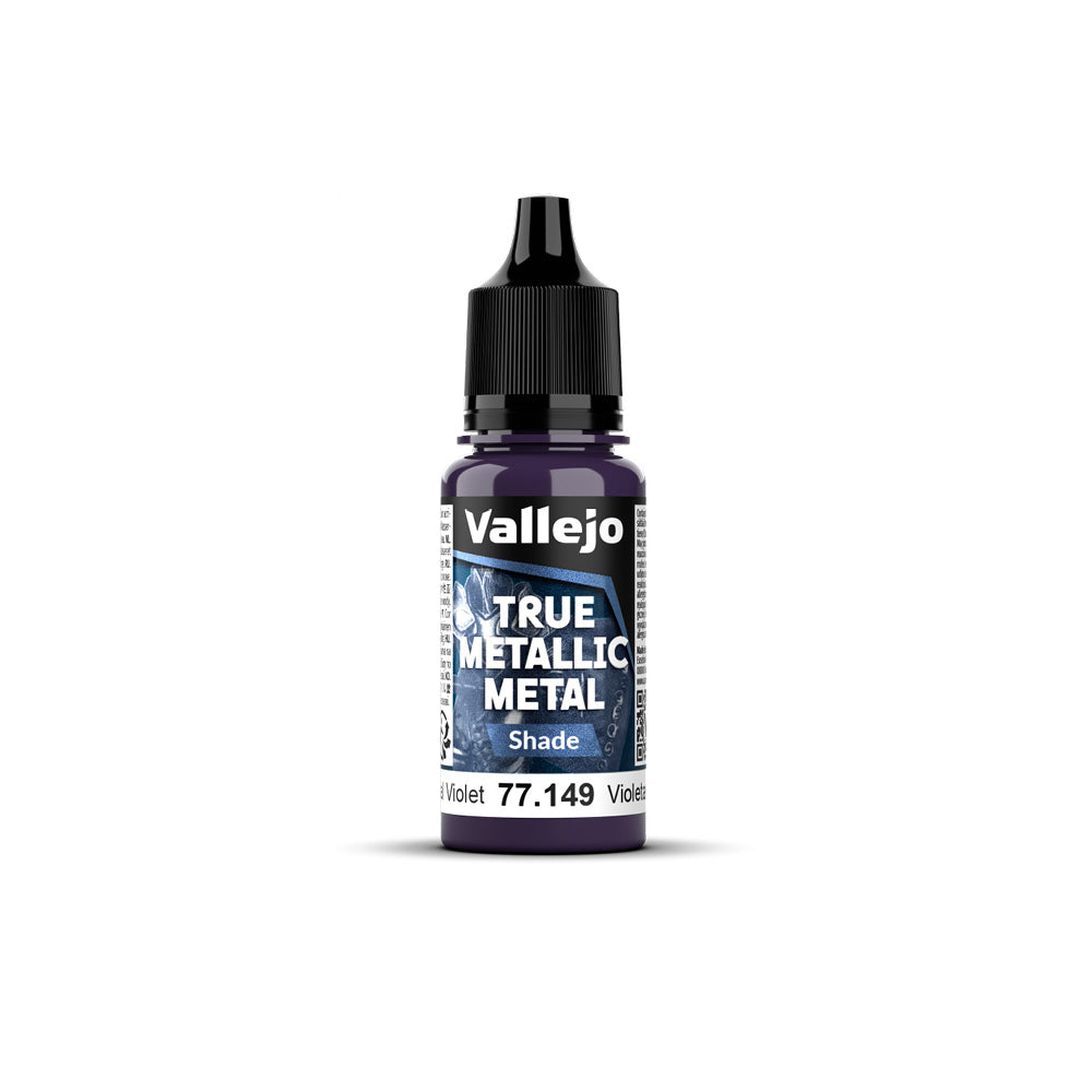 Vallejo - True Metallic Metal - Celestial Violet 18ml